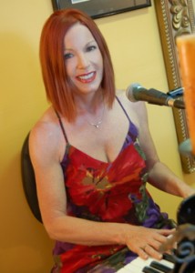 TRICIA GREY, MM AT THE PIANO