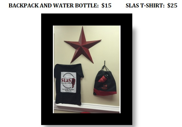 SLAS swag for website