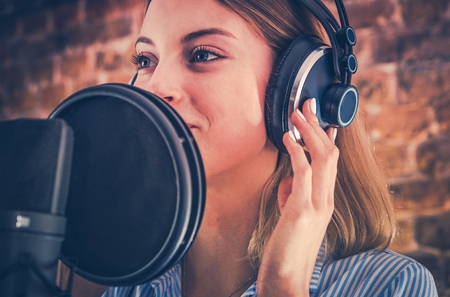 Girl Singing