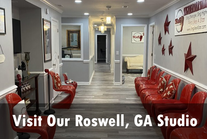 Visit our rooswell, ga studio.